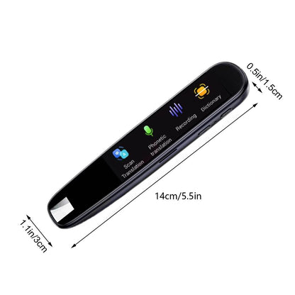 Open Sky General ™ SmartSpeak Pro: Your Pocket-Sized Language Translator Pen