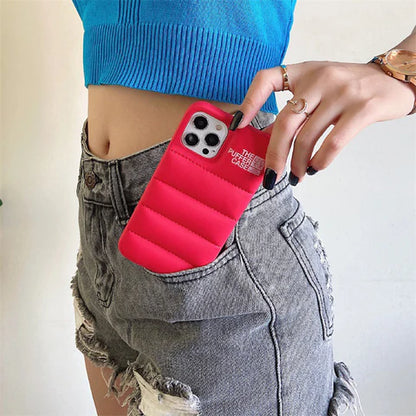 Puffer Phone Case for iPhone