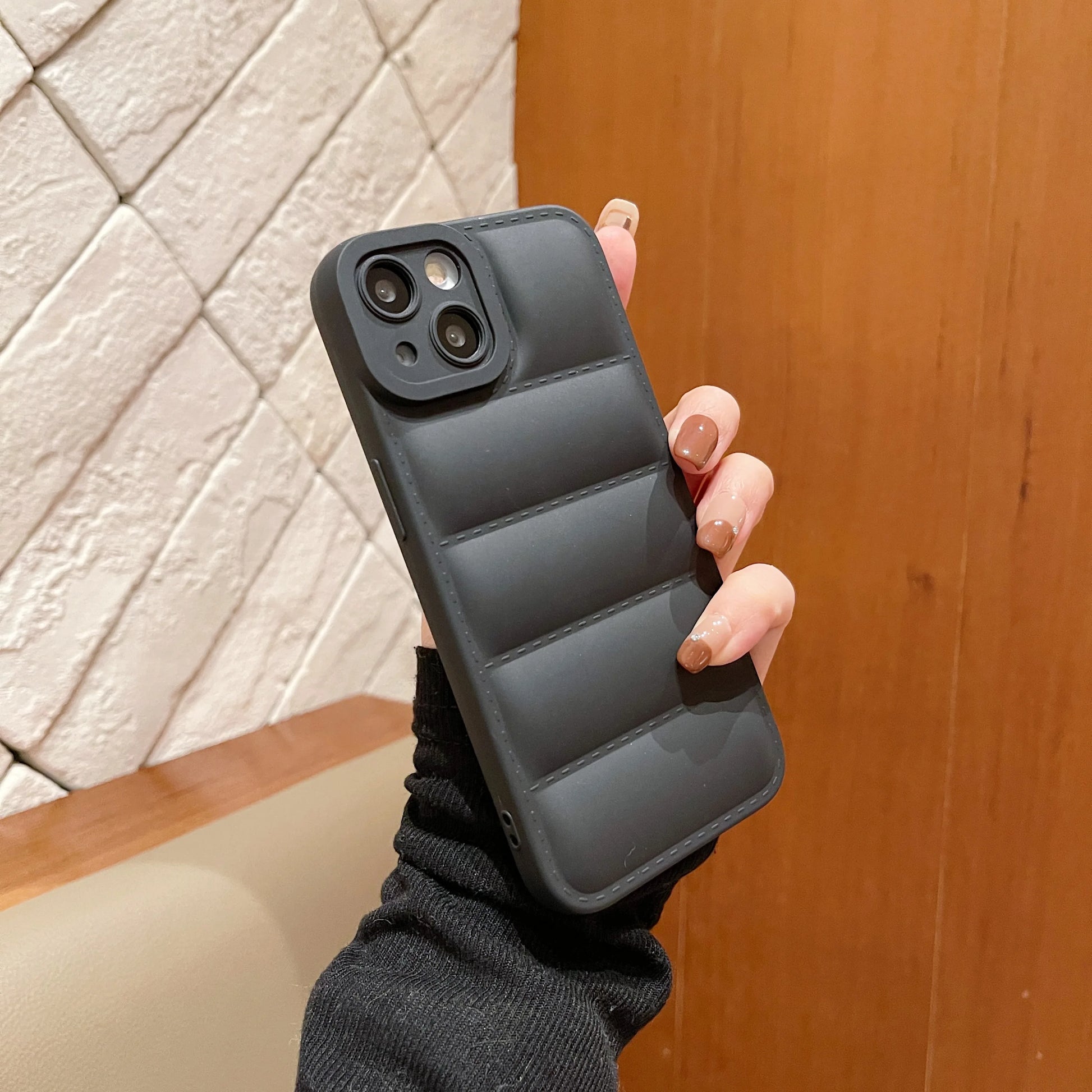 Puffer Phone Case for iPhone