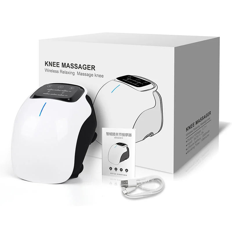 Open Sky General ™ ThermaFlex Pro: Infrared Knee Relief Massager