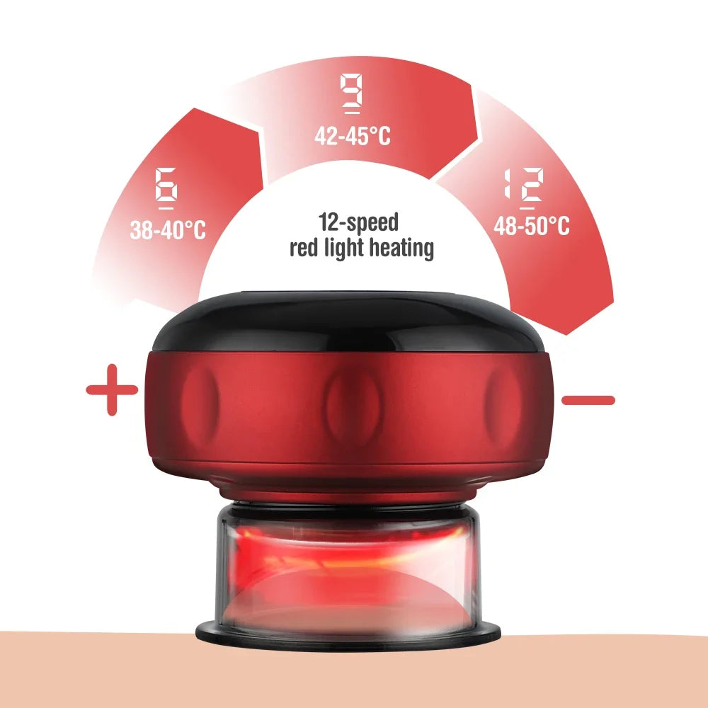 Open Sky General ™ Intelligent Cupping Massage Device With Heat