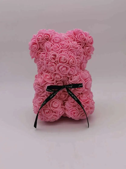 OpenSkyGeneral ™ Eternal Rose Bear: The Gift of Timeless Love