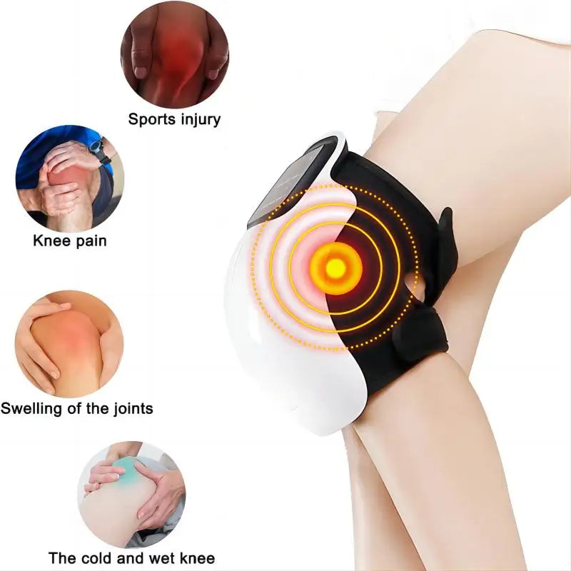 Open Sky General ™ ThermaFlex Pro: Infrared Knee Relief Massager