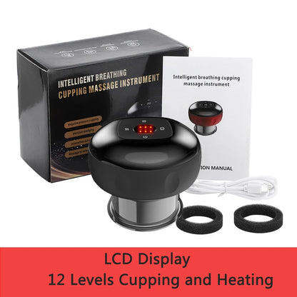 Open Sky General ™ Intelligent Cupping Massage Device With Heat