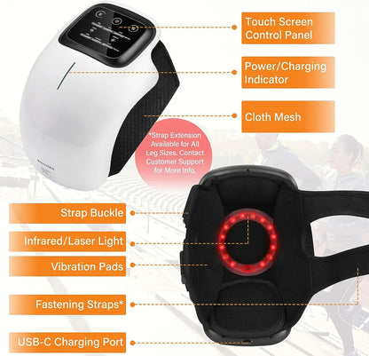 Open Sky General ™ ThermaFlex Pro: Infrared Knee Relief Massager