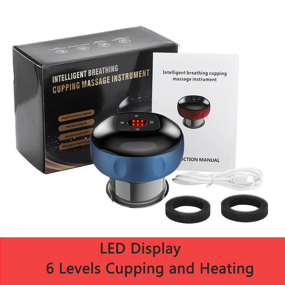 Open Sky General ™ Intelligent Cupping Massage Device With Heat