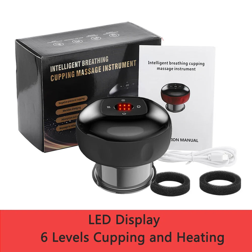 Open Sky General ™ Intelligent Cupping Massage Device With Heat