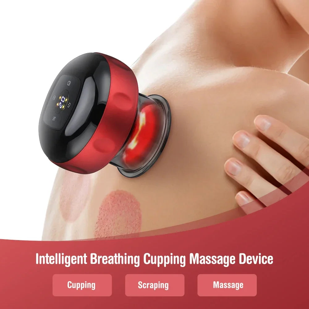 Open Sky General ™ Intelligent Cupping Massage Device With Heat