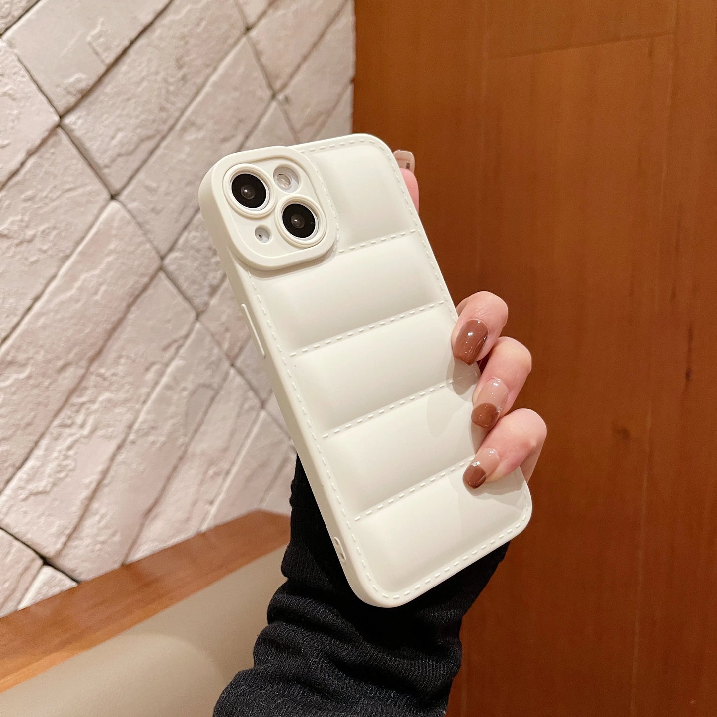 Puffer Phone Case for iPhone