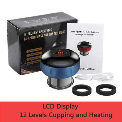 Open Sky General ™ Intelligent Cupping Massage Device With Heat