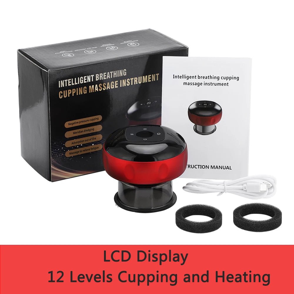 Open Sky General ™ Intelligent Cupping Massage Device With Heat