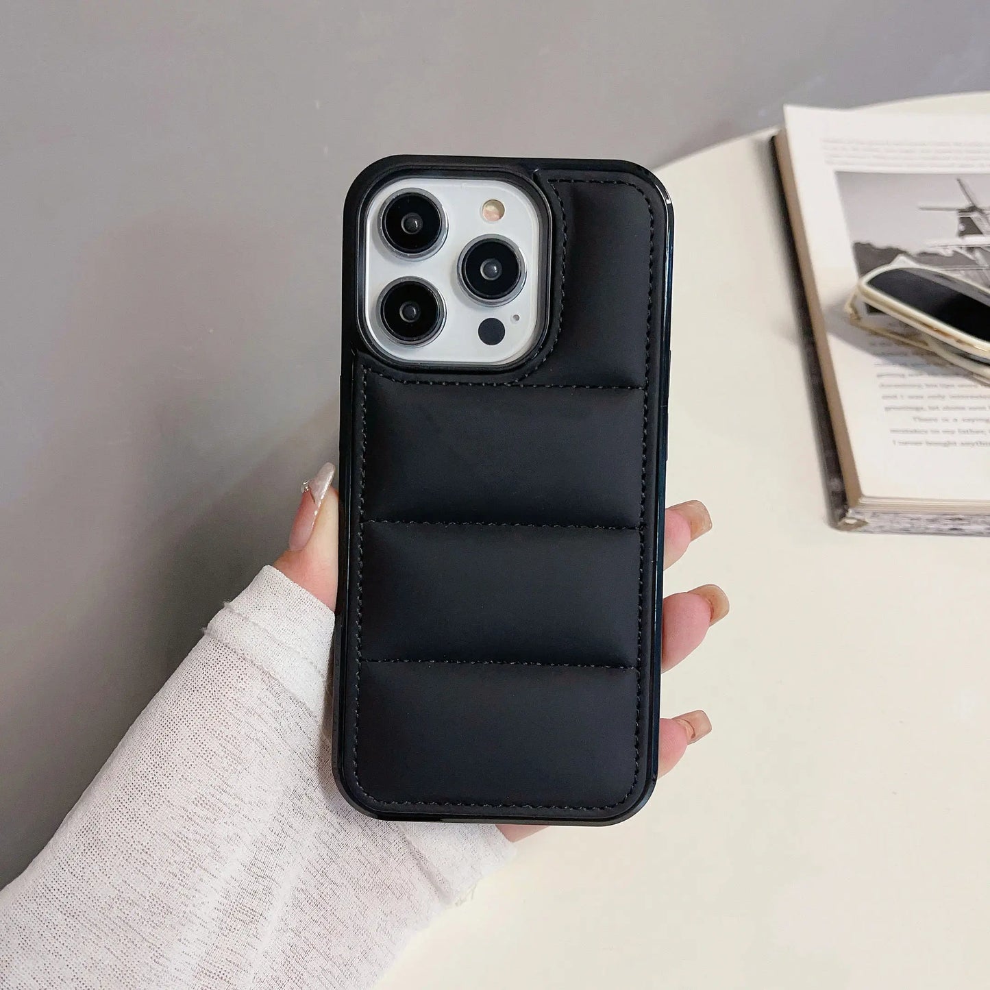 Puffer Phone Case for iPhone