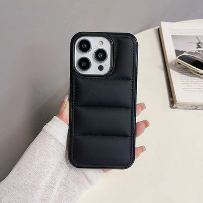 Puffer Phone Case for iPhone