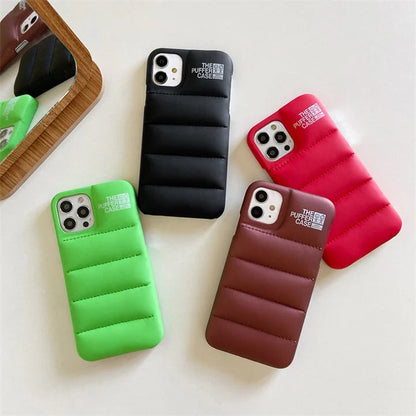 Puffer Phone Case for iPhone